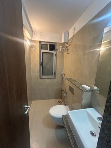 Bathroom in 2 BHK Apartment at Sunteck City Avenue 2, Goregaon West – for Rent