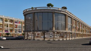  Showroom – Exterior View View at Sector 118 - for Sale