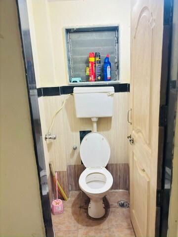 Bathroom in 1 BHK Apartment at Sapphire Lakeside, Powai – for Sale