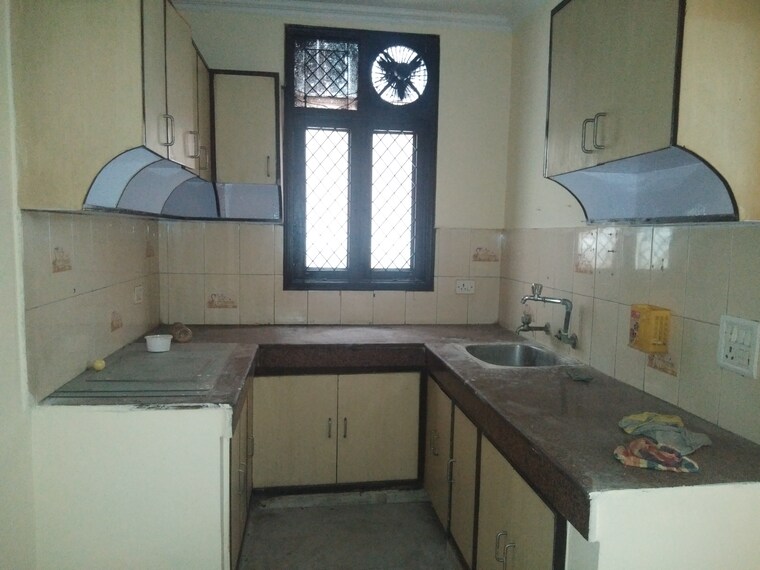 Kitchen, malviya nagar 2 Bedroom 900 Sq.Ft. Builder Floor In Malviya Nagar Delhi 9382915