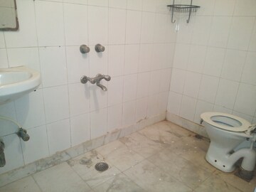 Bathroom in 2 BHK Builder Floor at Malviya Nagar – for Rent