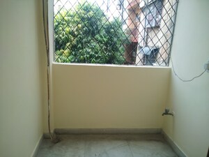 Balcony in 2 BHK Builder Floor at Malviya Nagar – for Rent