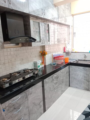 Kitchen in 2 BHK Apartment at Old Goa – for Rent