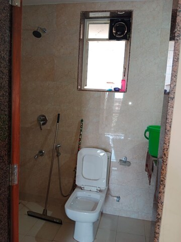 Bathroom in 2 BHK Apartment at Old Goa – for Rent