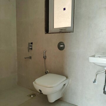 Bathroom in 1 BHK Apartment at Puraniks City Reserva, Koliwada – for Sale