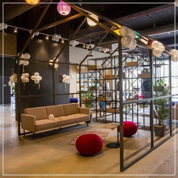 Gym in 2.5 BHK Apartment at Bhartiya City Nikoo Homes II, Thanisandra Main Road – for Rent