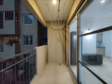 Building Lobby in 2.5 BHK Apartment at Bhartiya City Nikoo Homes II, Thanisandra Main Road – for Rent