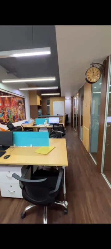 Team Area in  Office Space at Ackruti Star, Andheri East – for Rent