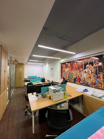 Team Area in  Office Space at Ackruti Star, Andheri East – for Rent