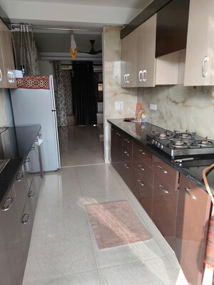 Kitchen in 2 BHK Builder Floor at SS Southend Elite, Sector 49 – for Sale