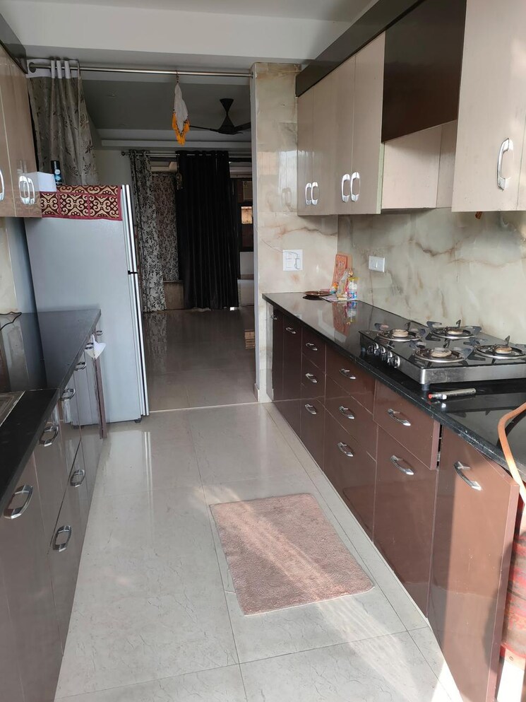 Kitchen, ss-southend-elite 2 Bedroom 1800 Sq.Ft. Builder Floor In Sector 49 Gurgaon 9382952