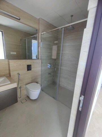 Bathroom in 4 BHK Apartment at Raheja Imperia, Worli – for Sale