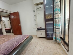 Living Room in 3 BHK Apartment at Swastik Regalia, Waghbil – for Rent