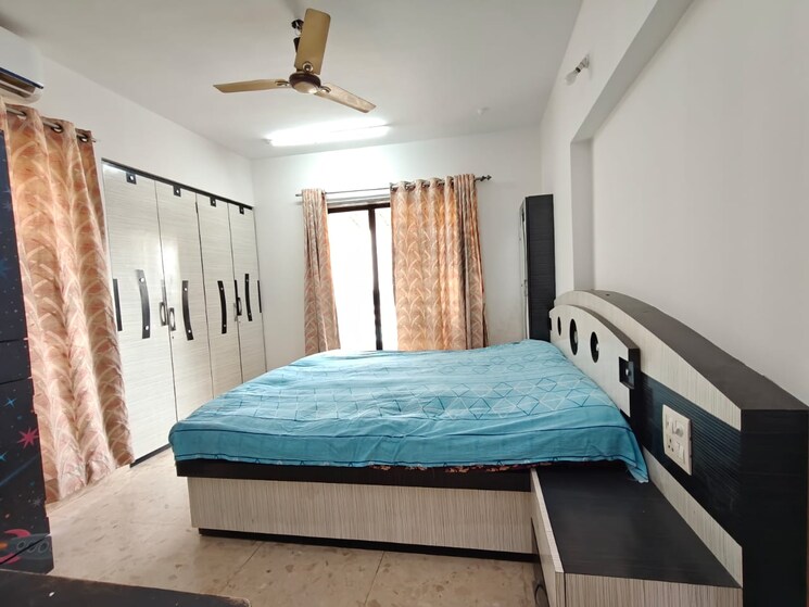 Bedroom, swastik-regalia 3 Bedroom 1350 Sq.Ft. Apartment In Waghbil Thane 9382950