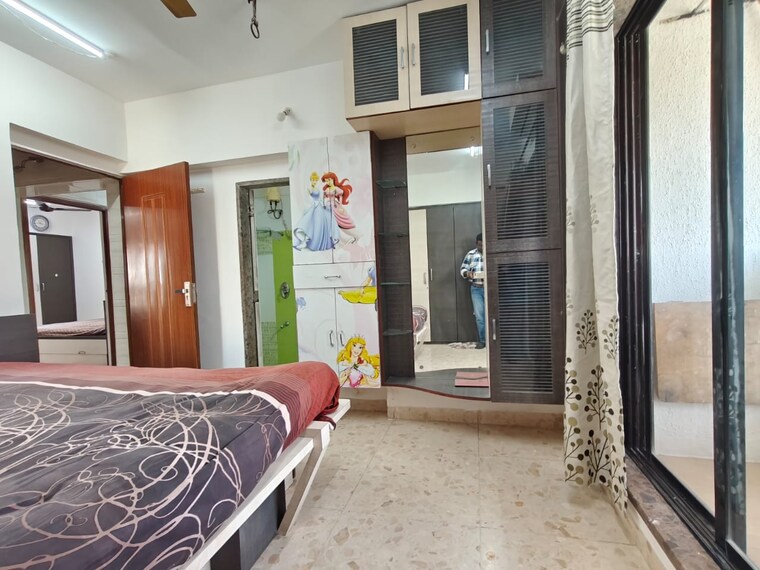 Bedroom, swastik-regalia 3 Bedroom 1350 Sq.Ft. Apartment In Waghbil Thane 9382950