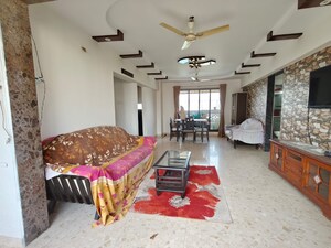 Bedroom in 3 BHK Apartment at Swastik Regalia, Waghbil – for Rent