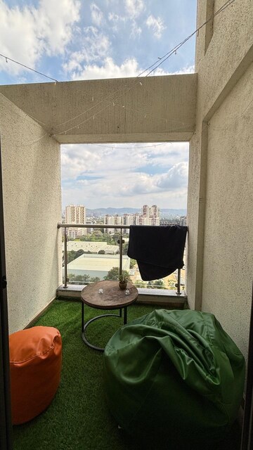 Furnished Amenities in 2 BHK Apartment at GK Atlanta Phase I, Wakad – for Sale