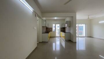 Building Lobby in 3 BHK Apartment at Nitesh Columbus Square, Bellary Road – for Rent