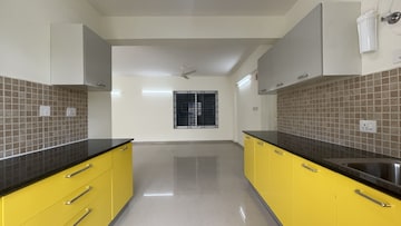 Kitchen in 3 BHK Apartment at Nitesh Columbus Square, Bellary Road – for Rent