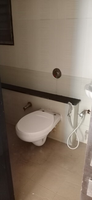 Attached Bathroom in 3 BHK Apartment at Ravechi Heights, Kharghar – for Sale