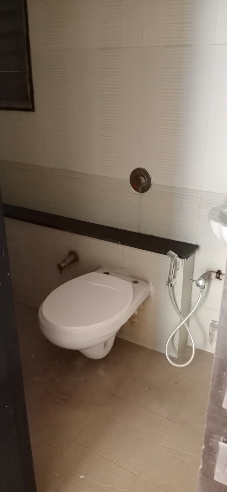 Attached Bathroom, ravechi-heights 3 Bedroom 1550 Sq.Ft. Apartment In Kharghar Navi Mumbai 9382925