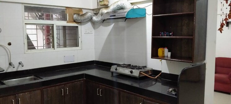 Kitchen, mount-n-glory 2 Bedroom 1295 Sq.Ft. Apartment In Kharadi Pune 9382954
