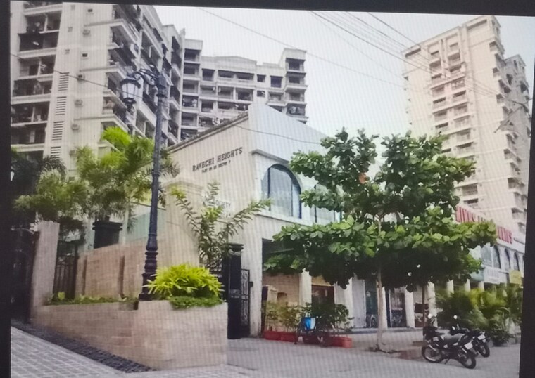Exterior View, ravechi-heights 3 Bedroom 1550 Sq.Ft. Apartment In Kharghar Navi Mumbai 9382925