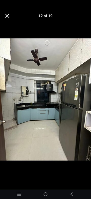 Kitchen in 2 BHK Apartment at Gokul Gaurav CHS, Kandivali West – for Rent