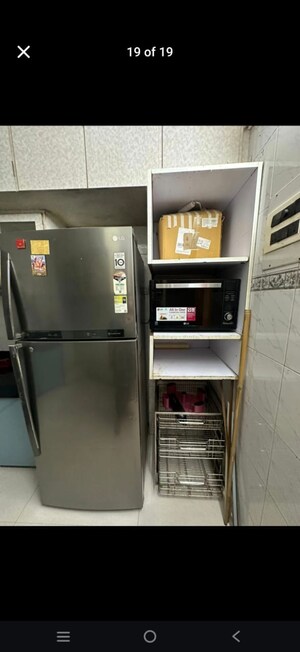 Furnished Amenities in 2 BHK Apartment at Gokul Gaurav CHS, Kandivali West – for Rent