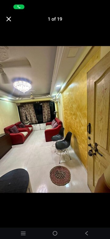 Team Area in 2 BHK Apartment at Gokul Gaurav CHS, Kandivali West – for Rent