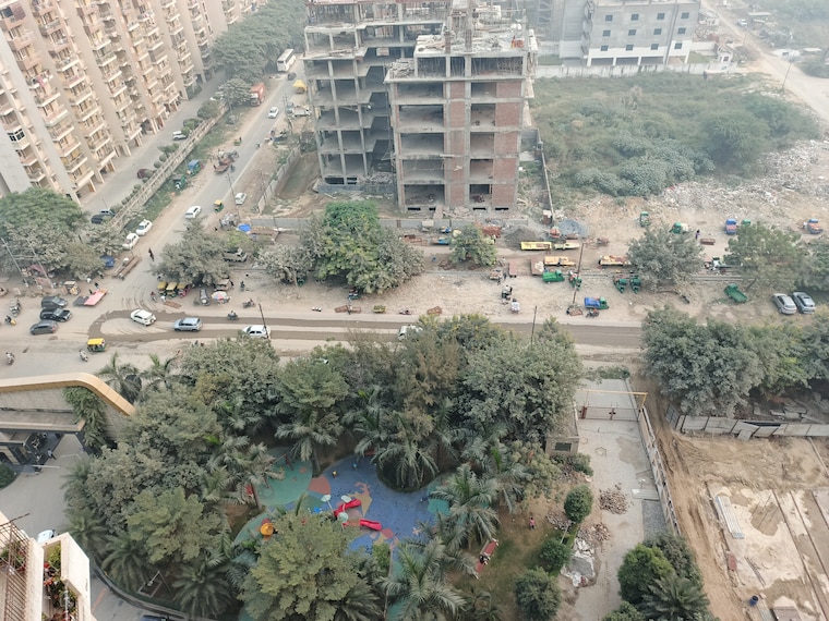 Exterior View, jm-florance 2 Bedroom 1197 Sq.Ft. Apartment In Tech Zone 4 Greater Noida Greater Noida 9382989