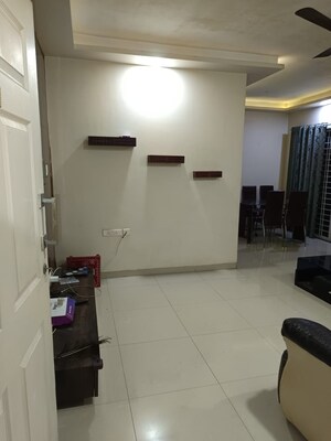Living Room in 3 BHK Apartment at Nirmiti Lorelle, Wakad – for Rent