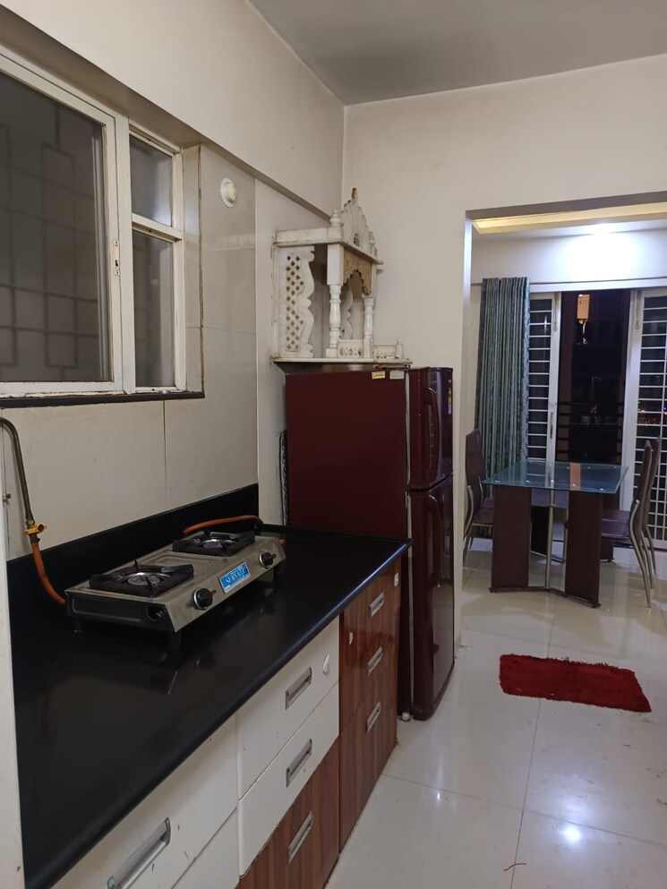 Kitchen, nirmiti-lorelle 3 Bedroom 1150 Sq.Ft. Apartment In Wakad Pune 9382982