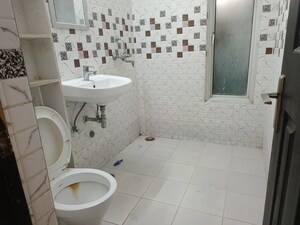 Bathroom in 2 BHK Apartment at JM Florance, Tech Zone 4 Greater Noida – for Rent
