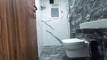 Bathroom in 3 BHK Apartment at Upper East 97, Malad East – for Rent