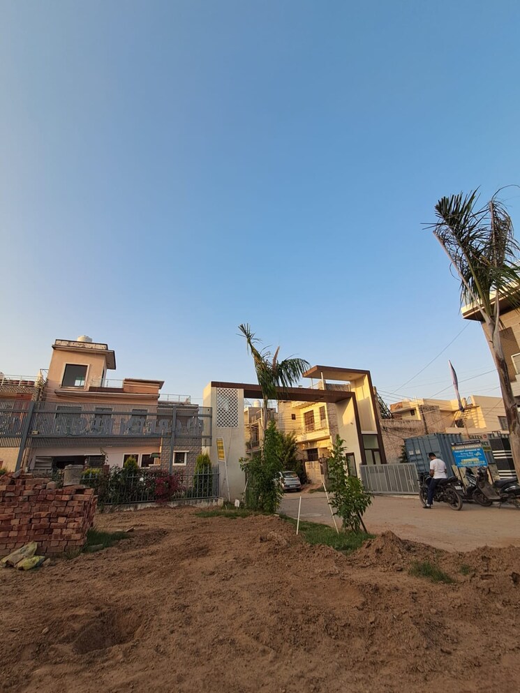 Exterior View, kharar road  117 Sq.Yd. Plot In Kharar Road Mohali 9383002