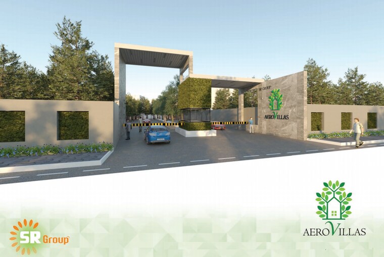 Swimming Pool, meerpet 3 Bedroom 2200 Sq.Ft. Villa In Meerpet Hyderabad 9382985