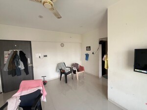 Master Bedroom in 1 BHK Apartment at Unique Greens Ghodbunder Road, Ghodbunder Road – for Rent