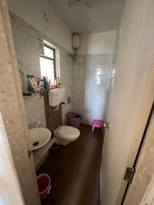 Bathroom in 1 BHK Apartment at Unique Greens Ghodbunder Road, Ghodbunder Road – for Rent