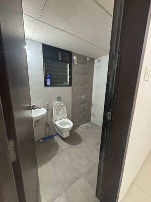 Bathroom in 2 BHK Apartment at Paranjape Richmond Park, Rahatani – for Rent
