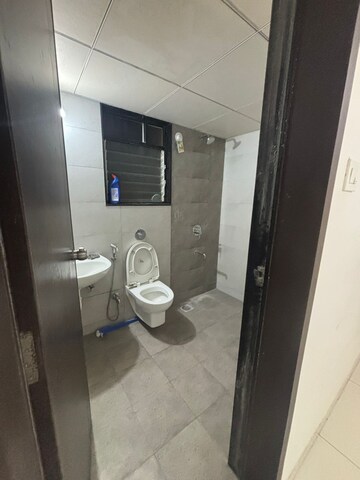 Bathroom in 2 BHK Apartment at Paranjape Richmond Park, Rahatani – for Rent