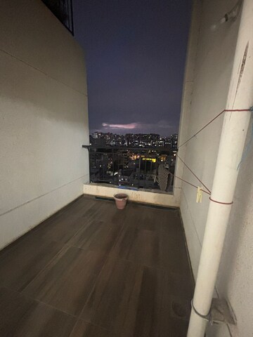 Balcony in 2 BHK Apartment at Paranjape Richmond Park, Rahatani – for Rent