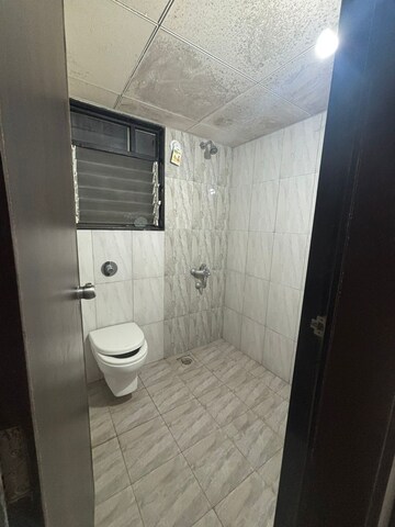 Bathroom in 2 BHK Apartment at Paranjape Richmond Park, Rahatani – for Rent