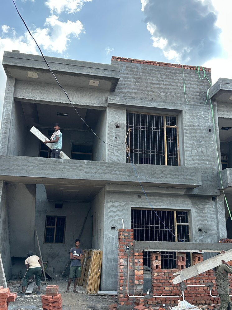 Exterior View, kharar 4 Bedroom 1800 Sq.Ft. Villa In Kharar Mohali 9383045