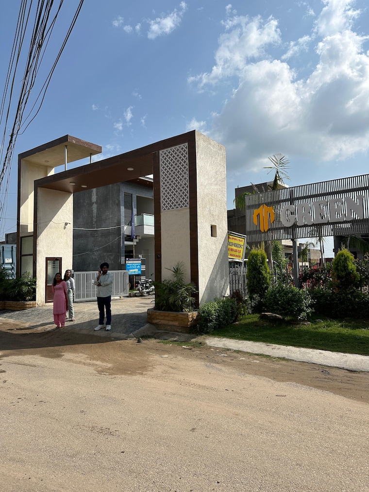 Exterior View, kharar 4 Bedroom 1800 Sq.Ft. Villa In Kharar Mohali 9383045