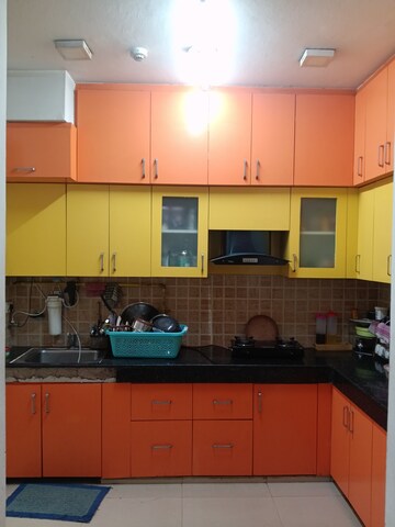 Kitchen in 4 BHK Apartment at Sector 16c Greater Noida – for Sale