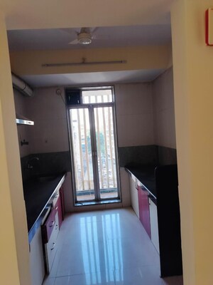 Building Lobby in 2 BHK Apartment at Satellite Tower, Goregaon East – for Rent