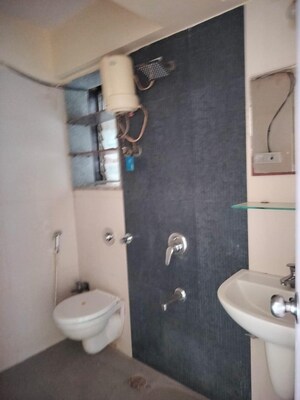 Bathroom in 2 BHK Apartment at Satellite Tower, Goregaon East – for Rent