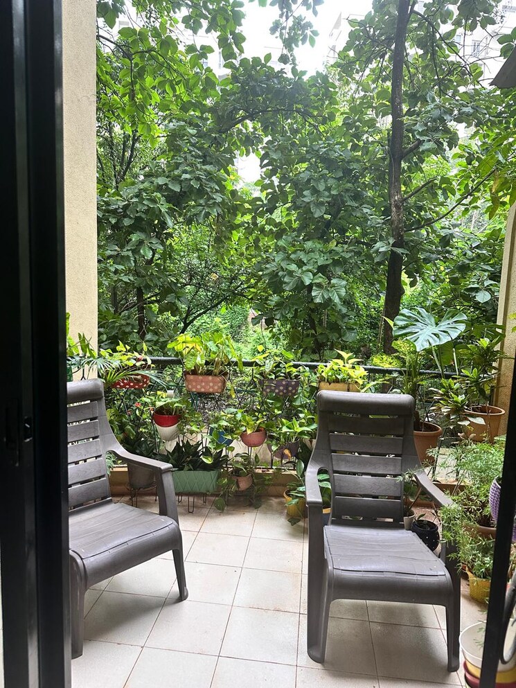 Balcony, nilanjali-chs 2 Bedroom 995 Sq.Ft. Apartment In Kalyani Nagar Pune 9383029