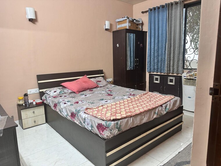 Bedroom, nilanjali-chs 2 Bedroom 995 Sq.Ft. Apartment In Kalyani Nagar Pune 9383029